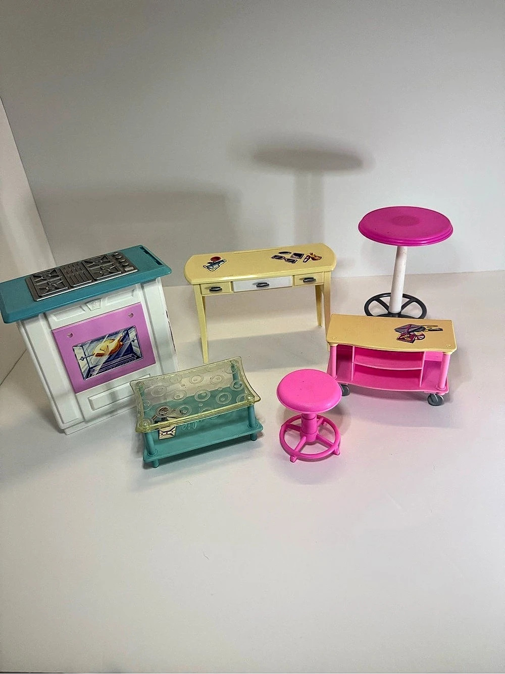 Misc. Barbie furniture bundle